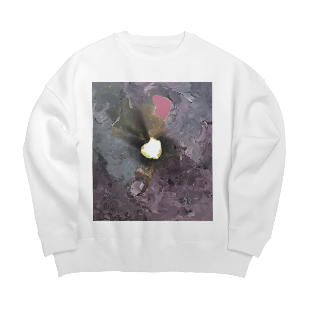 noēma noēsis ノエマノエシスのnoēma noēsis Big Crew Neck Sweatshirt