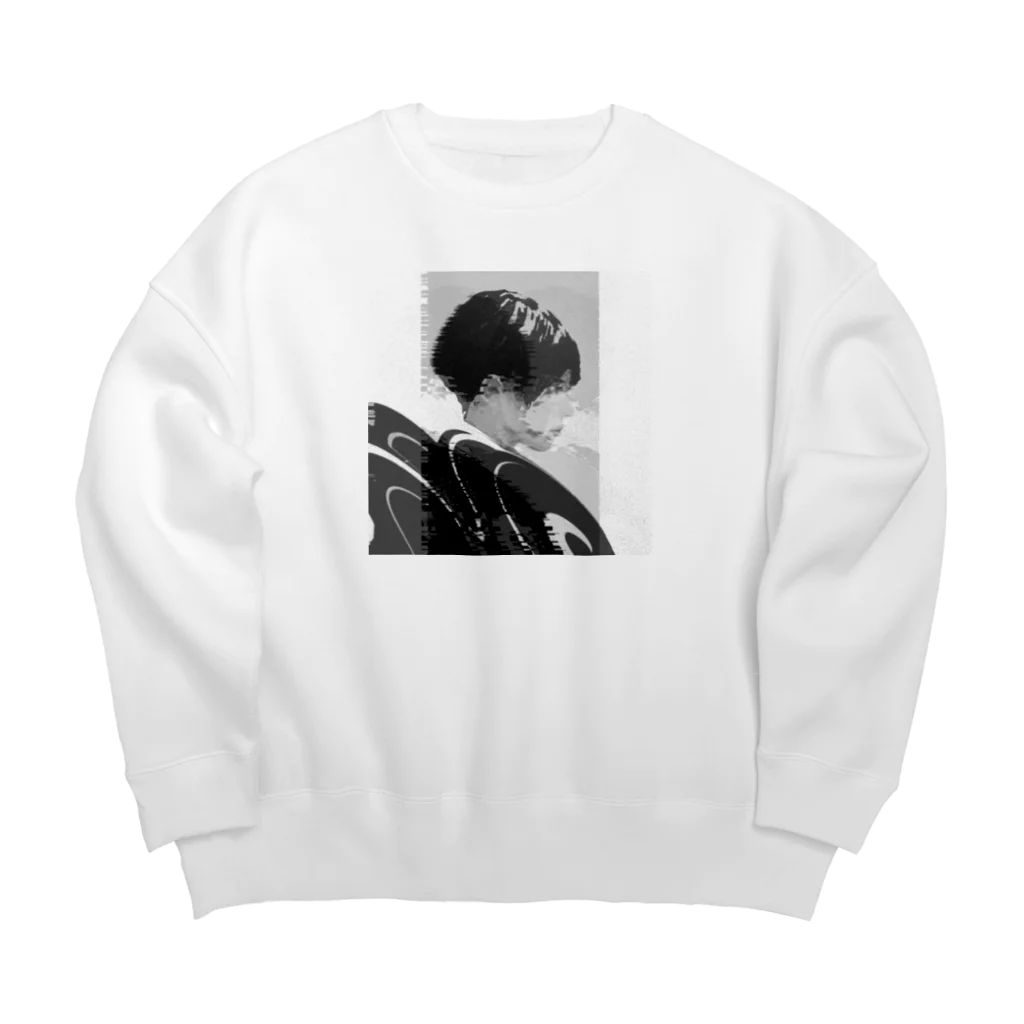 枇杷つぐみの二〇二〇 Big Crew Neck Sweatshirt