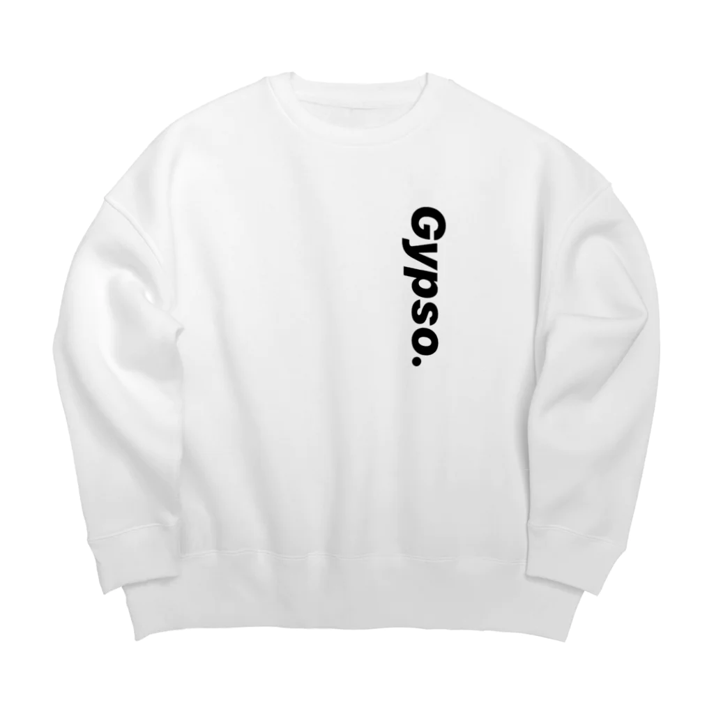 Gypso.のsimple big logo sweatshirt ビッグシルエットスウェット