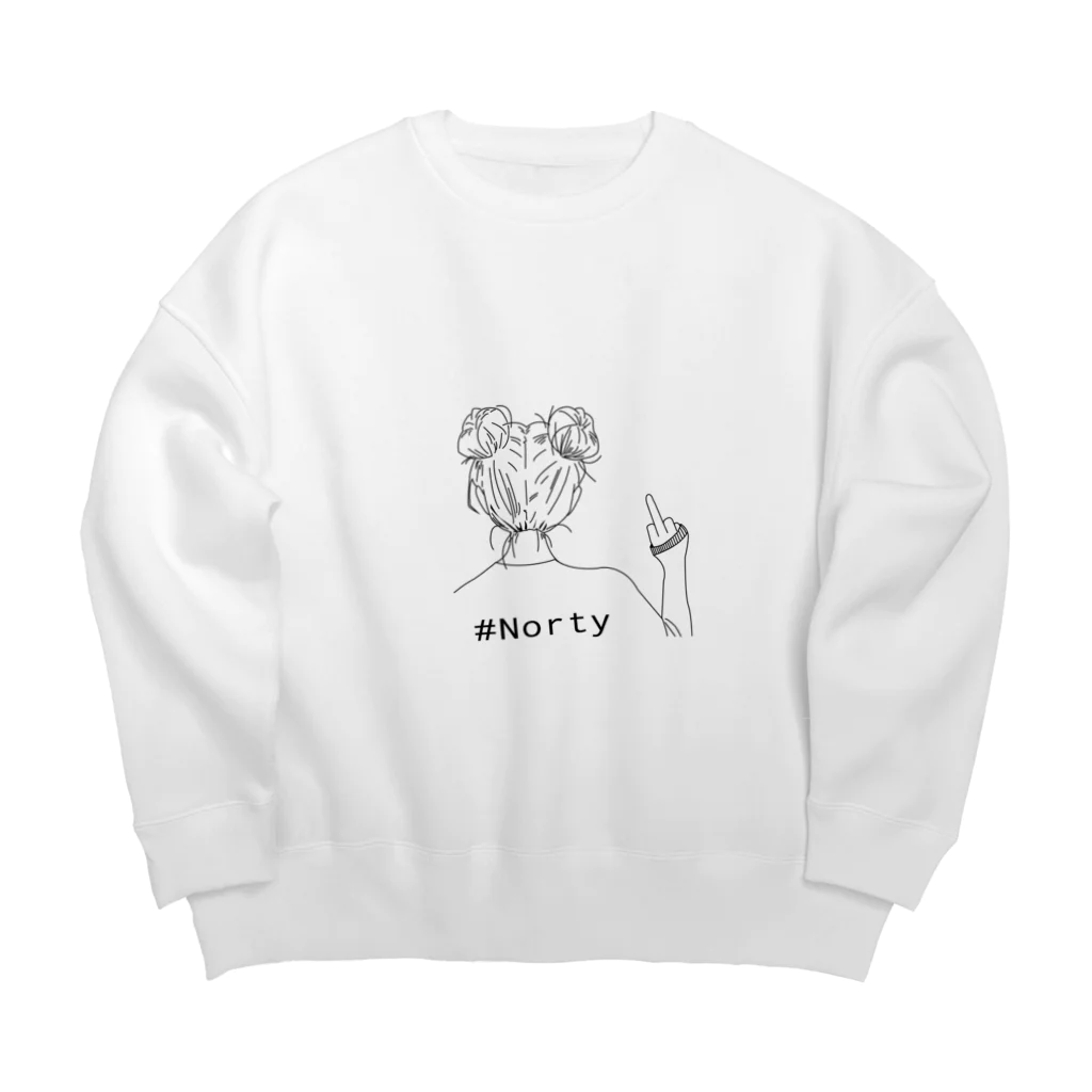 TKのノーティ Big Crew Neck Sweatshirt