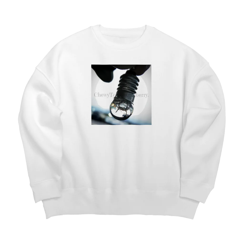 魔法使いの棘~Wonderwall~の有刺鉄線豆電球 Big Crew Neck Sweatshirt