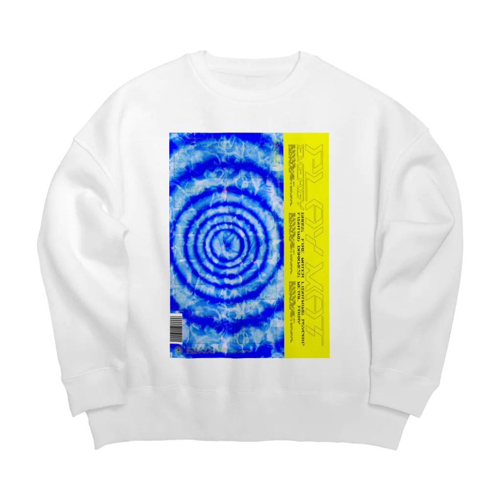 Sawai shingoのプレイマット  Big Crew Neck Sweatshirt