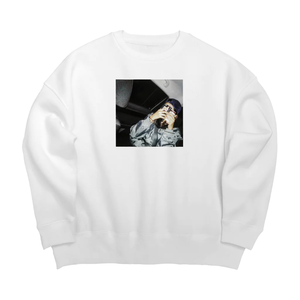 #HONGKIS2ZELO のIt's Me Big Crew Neck Sweatshirt