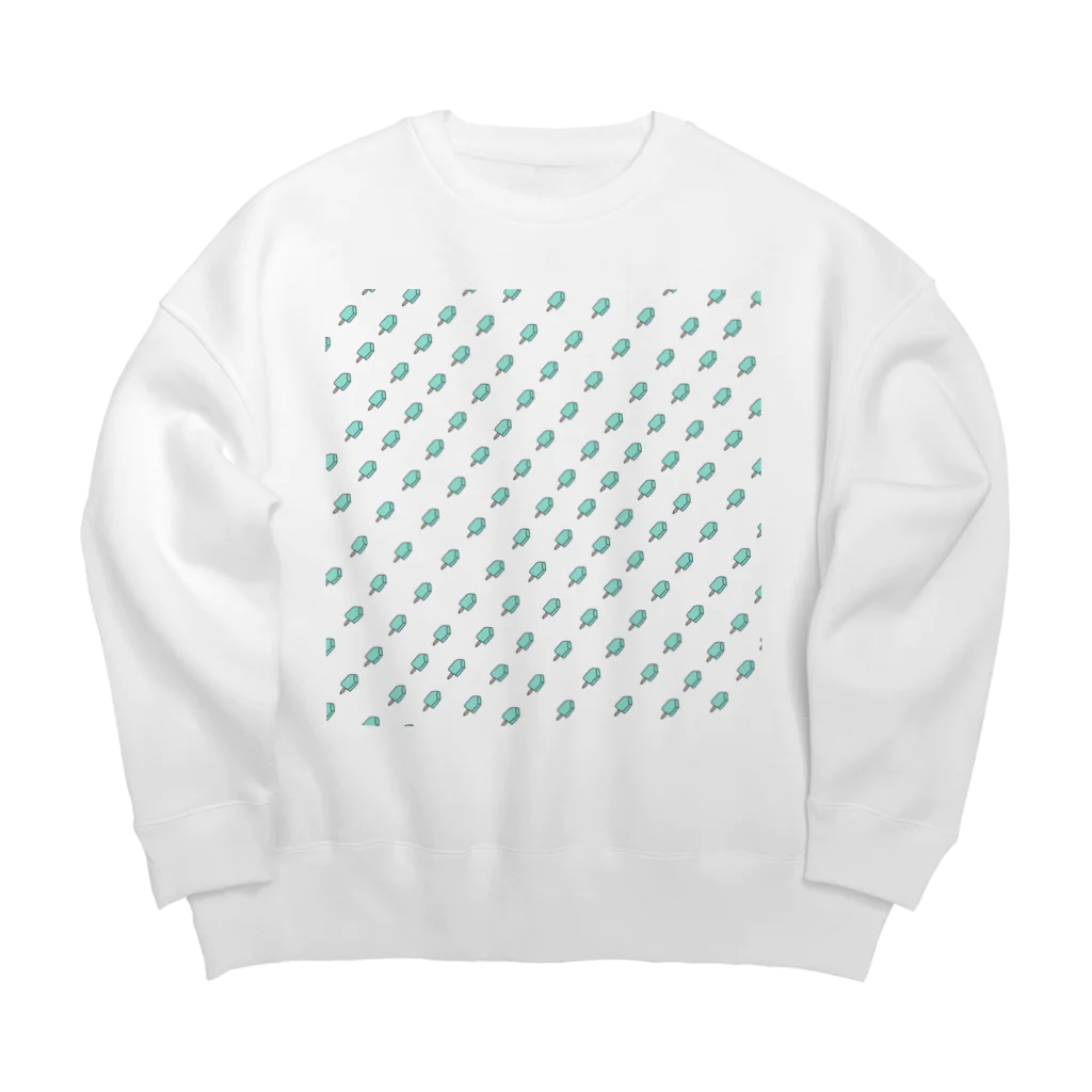 sac.のICE CANDYS Big Crew Neck Sweatshirt