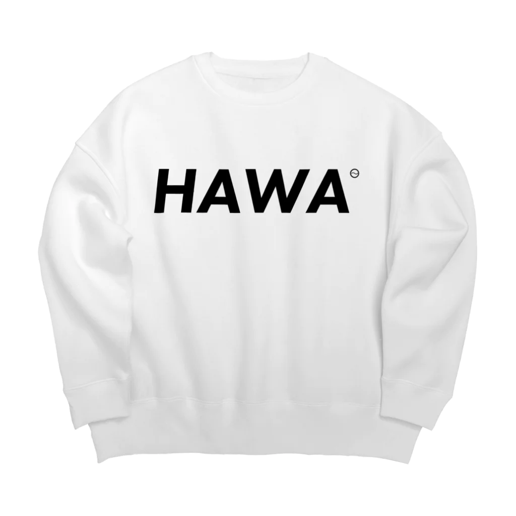 がくまこ・グッド・チョイス商会のHAWA OG Big Crew Neck Sweatshirt