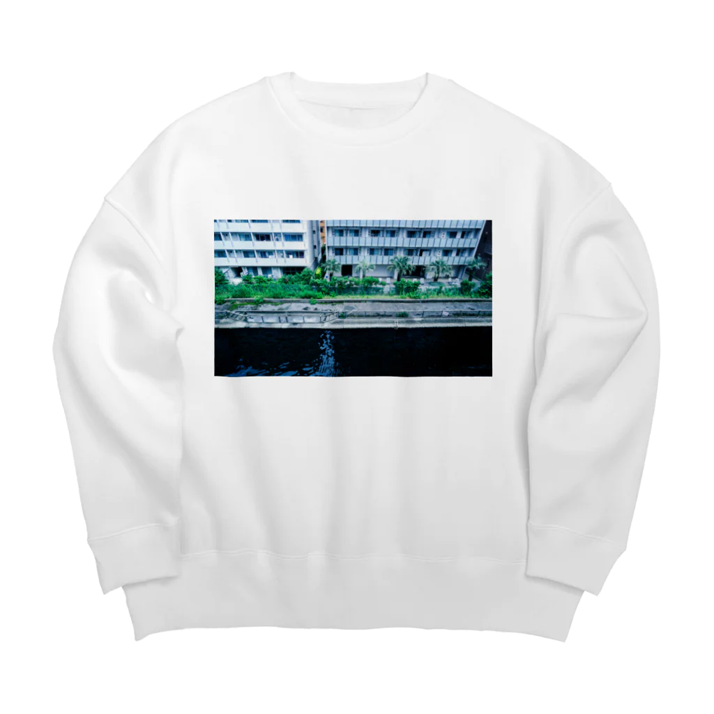 海市堂のRIVERSIDE Big Crew Neck Sweatshirt