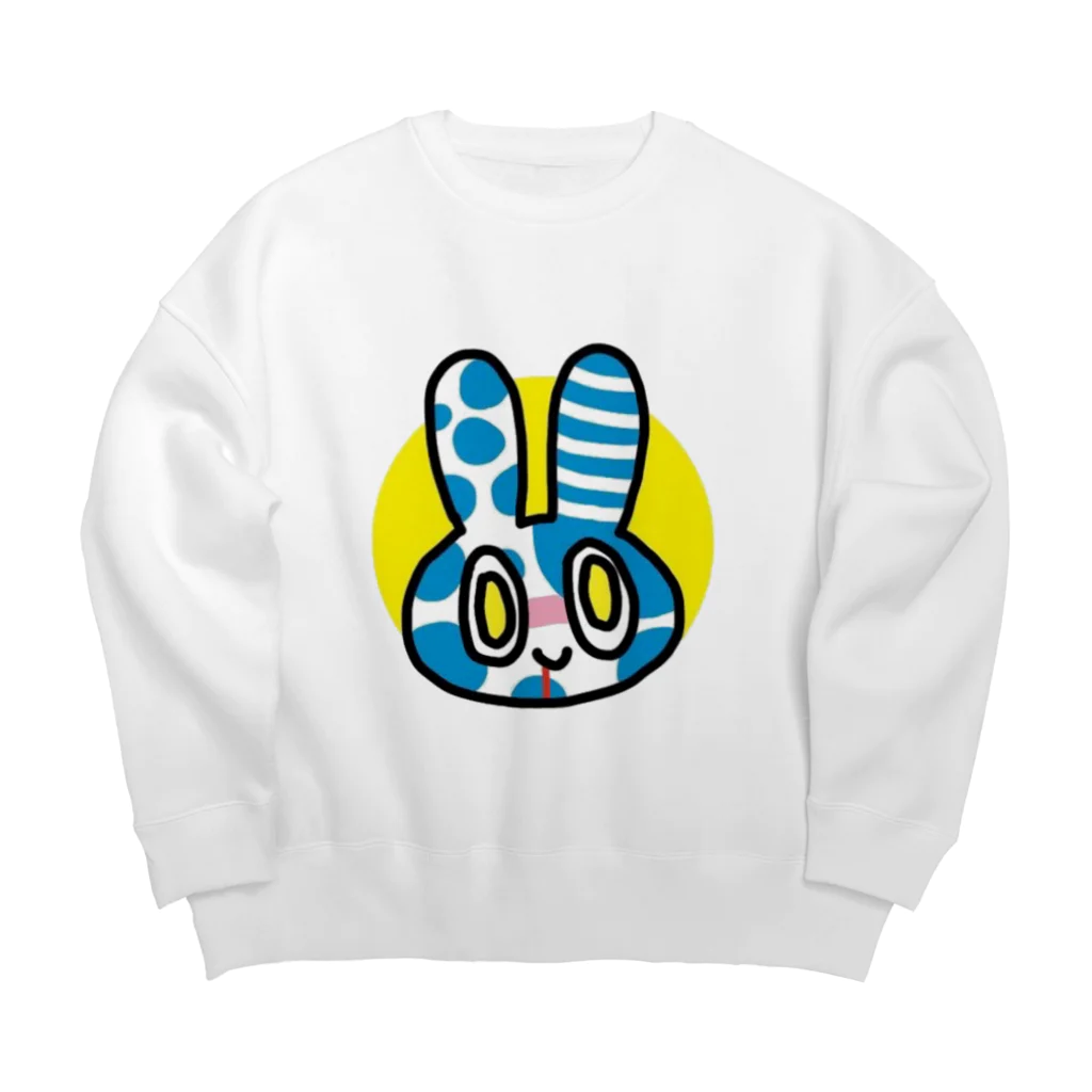 ファンシーボートみせのジエチルくん Big Crew Neck Sweatshirt