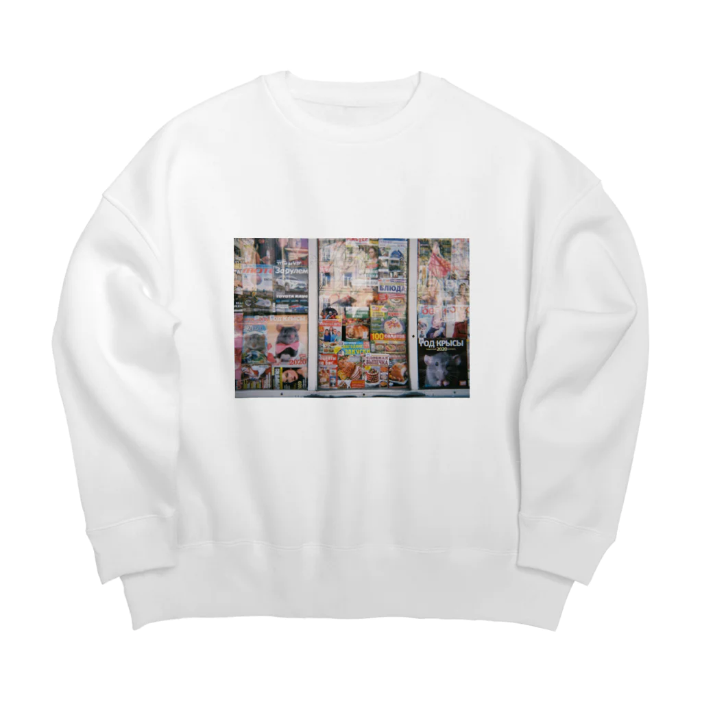 MIKIMOの子年だから Big Crew Neck Sweatshirt