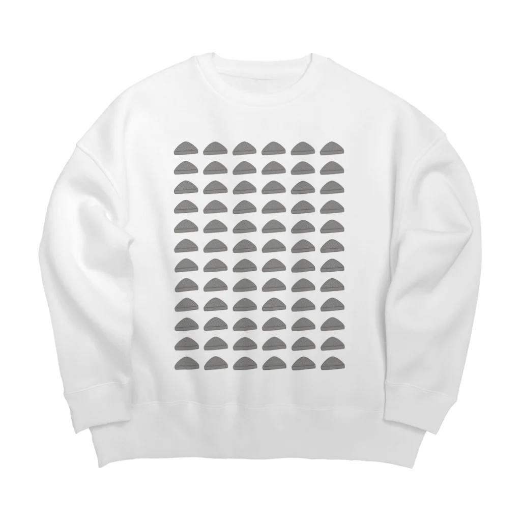 AMADAIのおでん・こんにゃく Big Crew Neck Sweatshirt