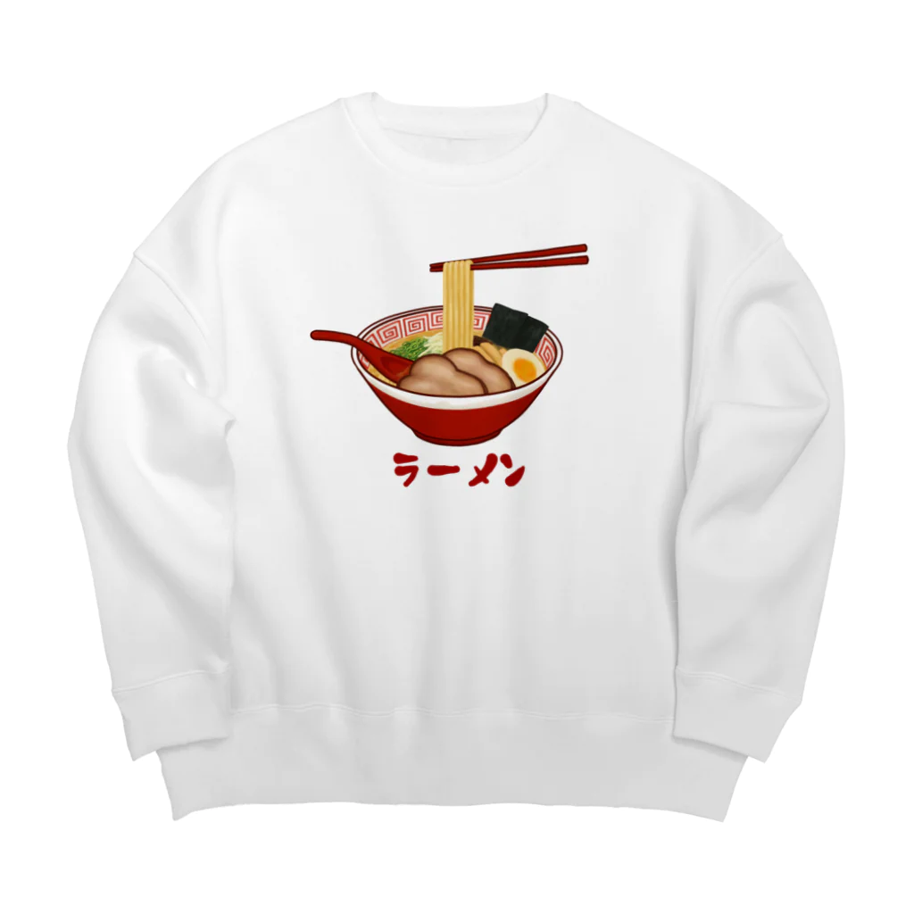 すとろべりーガムFactoryのラーメン Big Crew Neck Sweatshirt