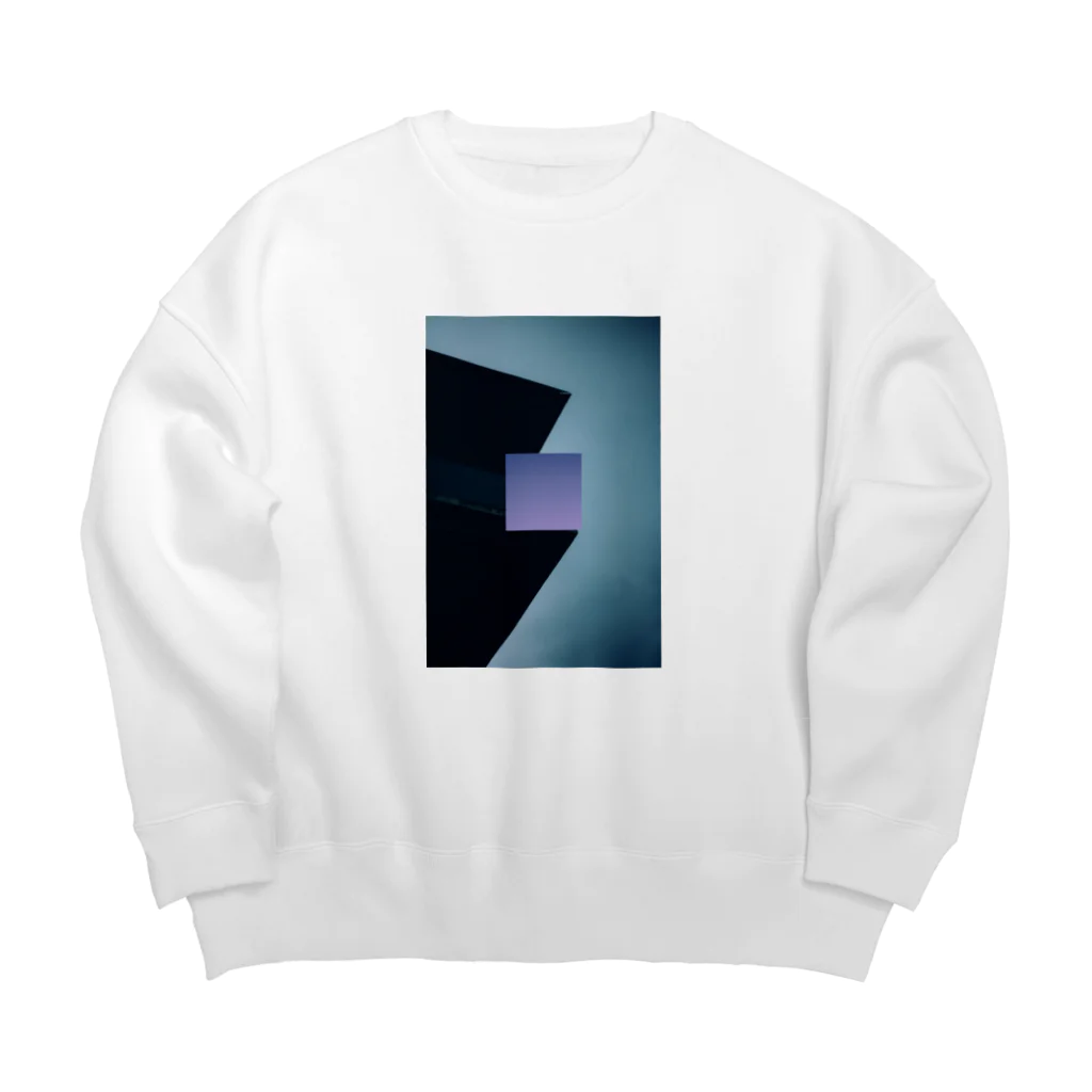 ソウナンデスの空模様 Big Crew Neck Sweatshirt