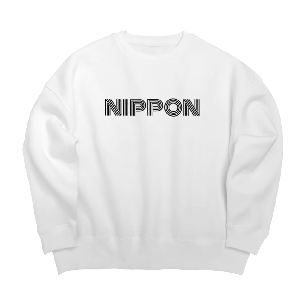 わくせいたろうまんのNIPPON ビッグシルエットスウェット