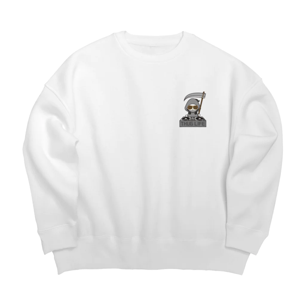 ユニゾーンのDJ Reaper Big Crew Neck Sweatshirt