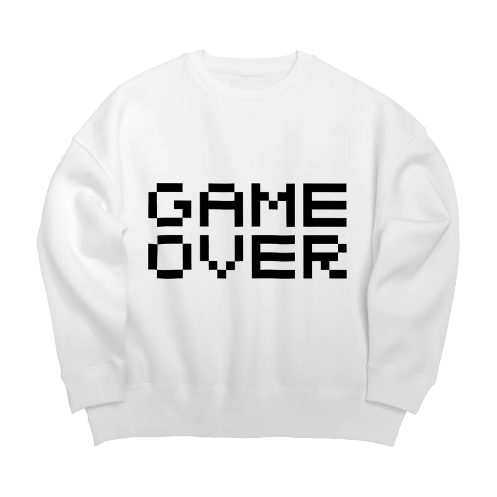 Hatena QuestのGAME OVER  ビッグシルエットスウェット