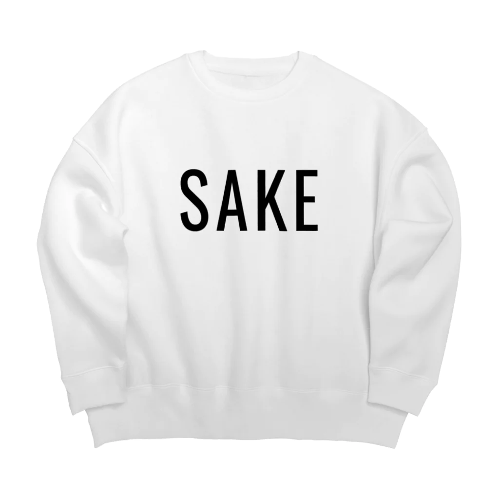 kozukuzukzのSAKE Big Crew Neck Sweatshirt