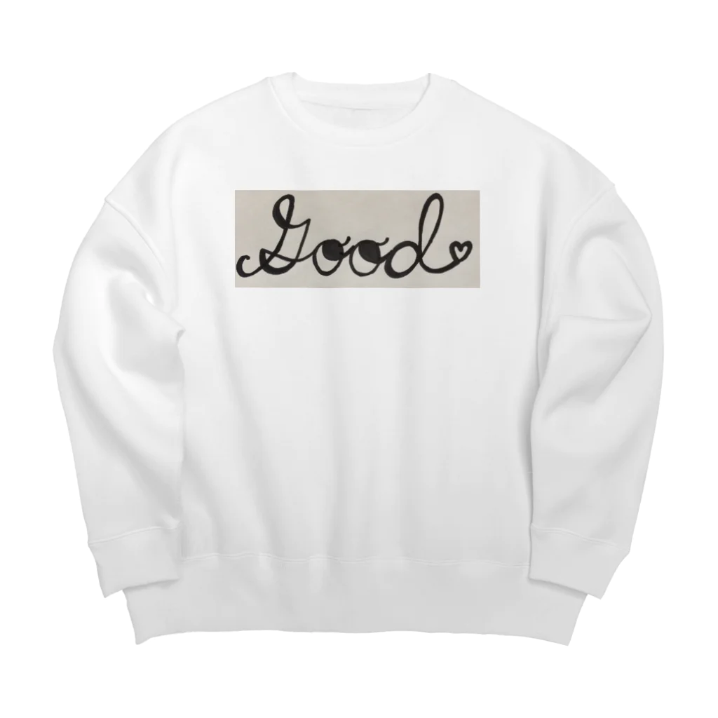 fun_funのgoodちゃん Big Crew Neck Sweatshirt