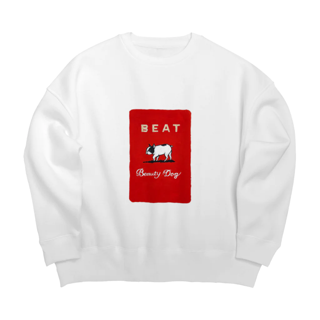 AZUSA takahashiのBeautyDog Big Crew Neck Sweatshirt