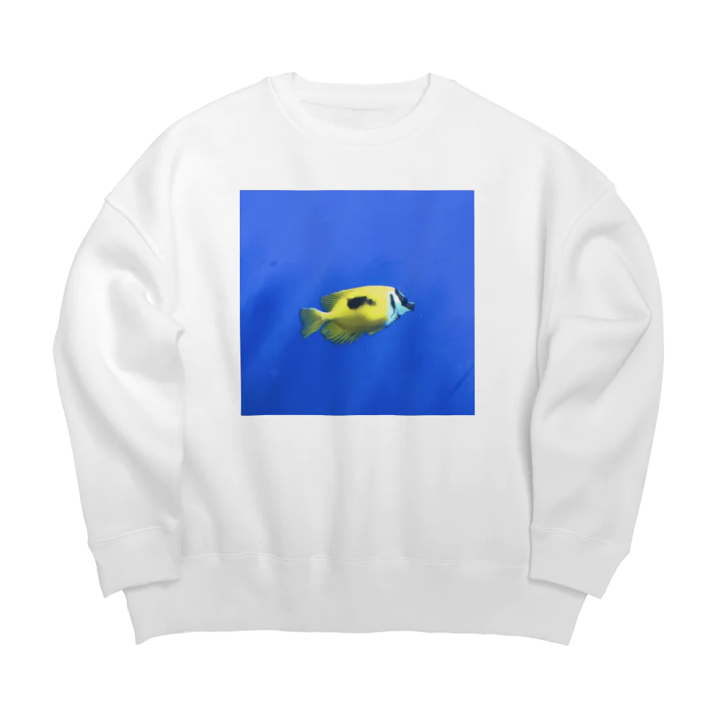 YURA YURAのFish＆Blue Big Crew Neck Sweatshirt