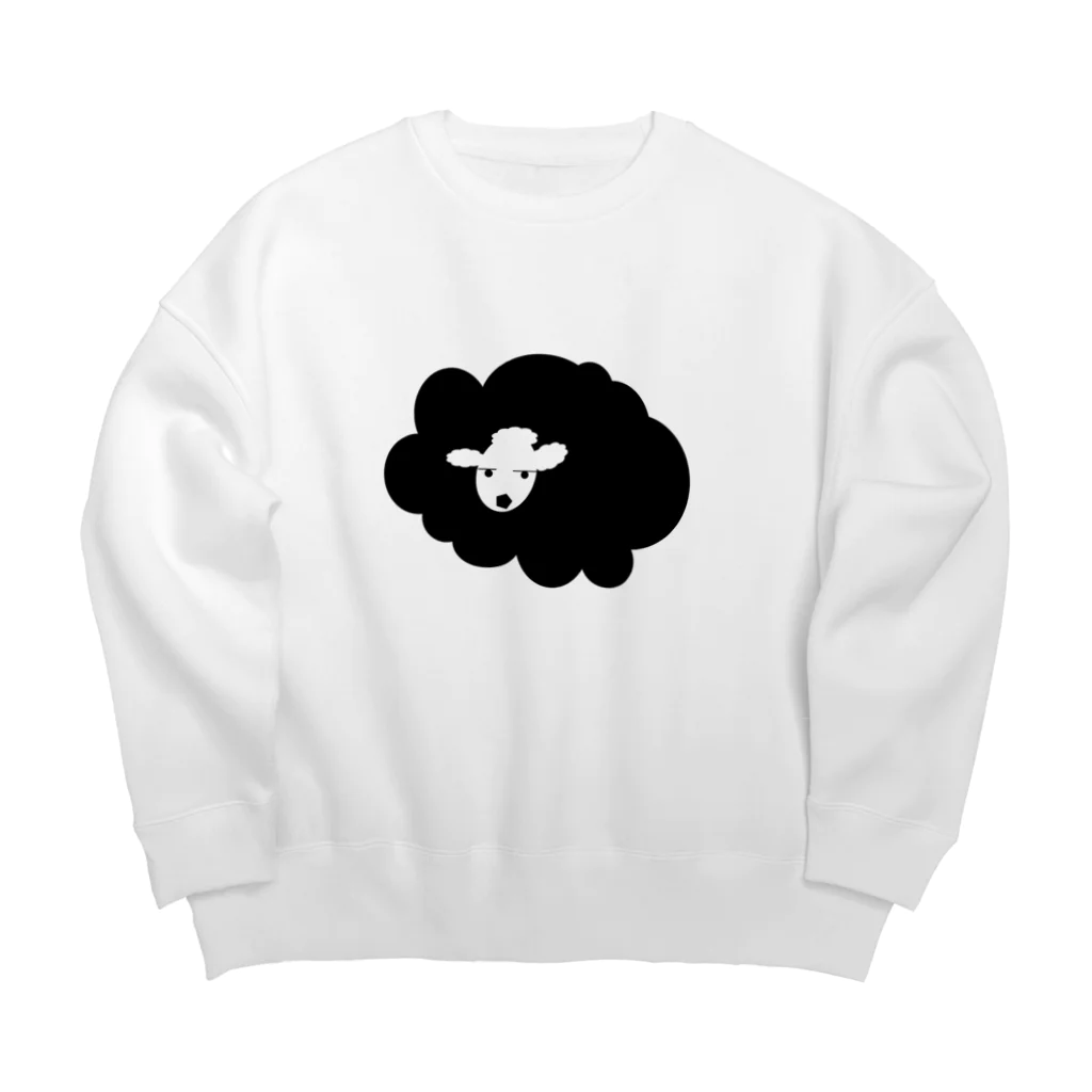 G-Forestのbaabaa forest (バーバーフォレスト) Big Crew Neck Sweatshirt