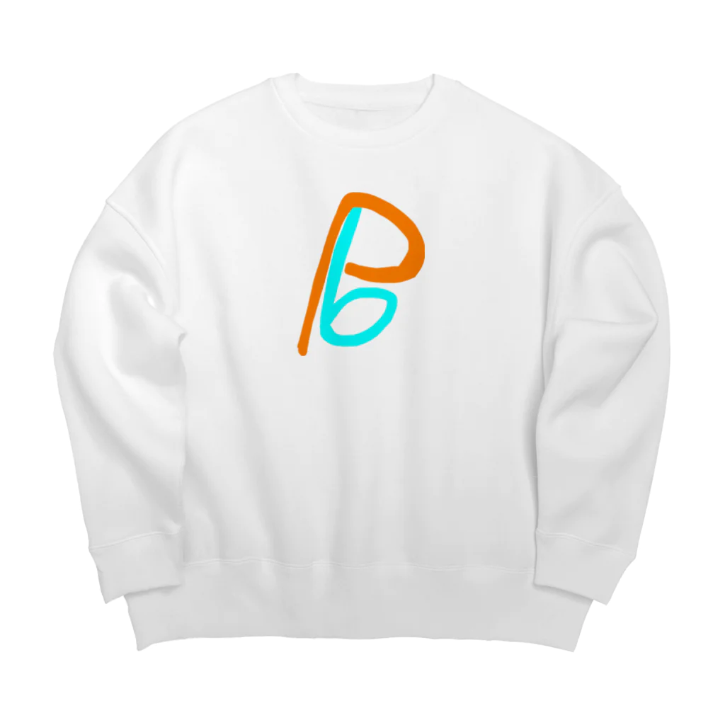 とかげのしっぽのP9 Big Crew Neck Sweatshirt