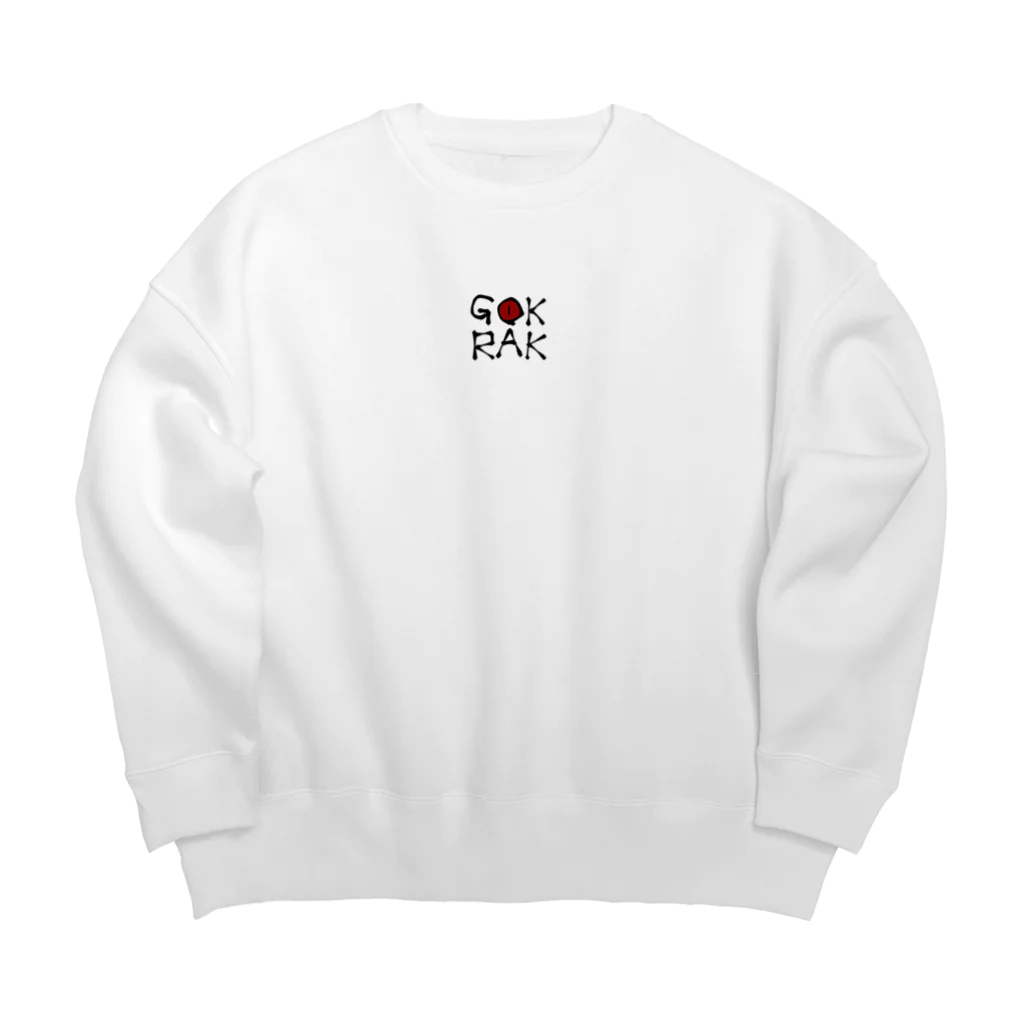 eihwazのGOKRAK Big Crew Neck Sweatshirt