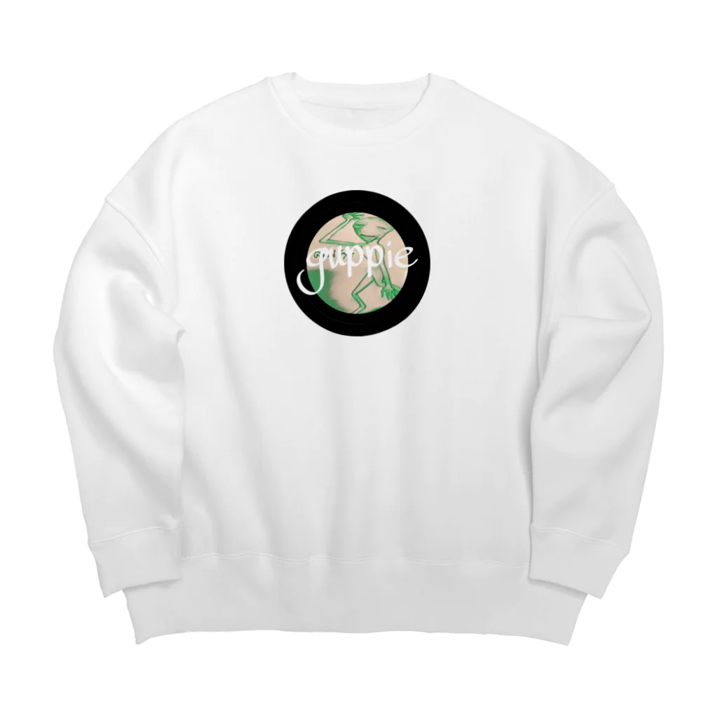 guppiesのグッピー Big Crew Neck Sweatshirt