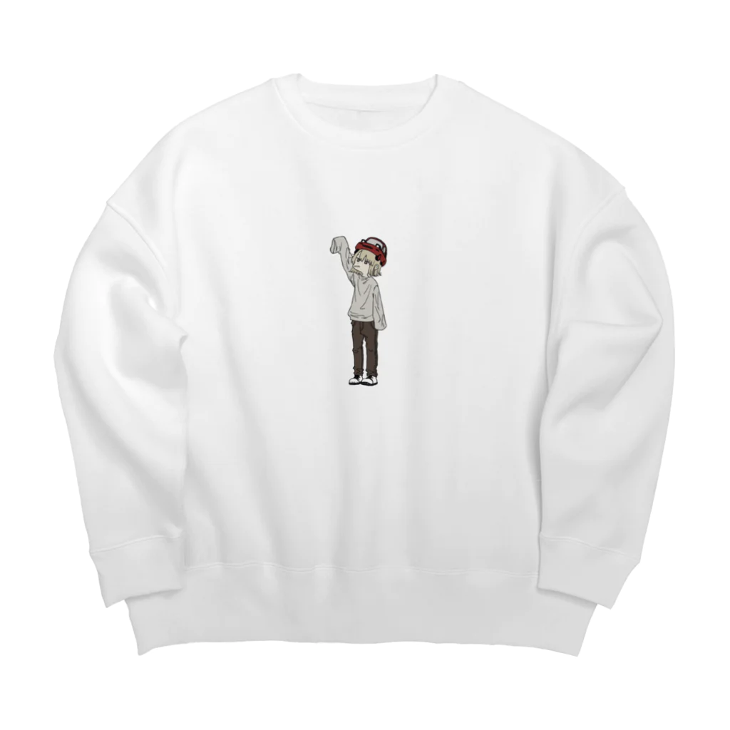 aazoo_splaのロードスター　ろどちゃんスウェット Big Crew Neck Sweatshirt