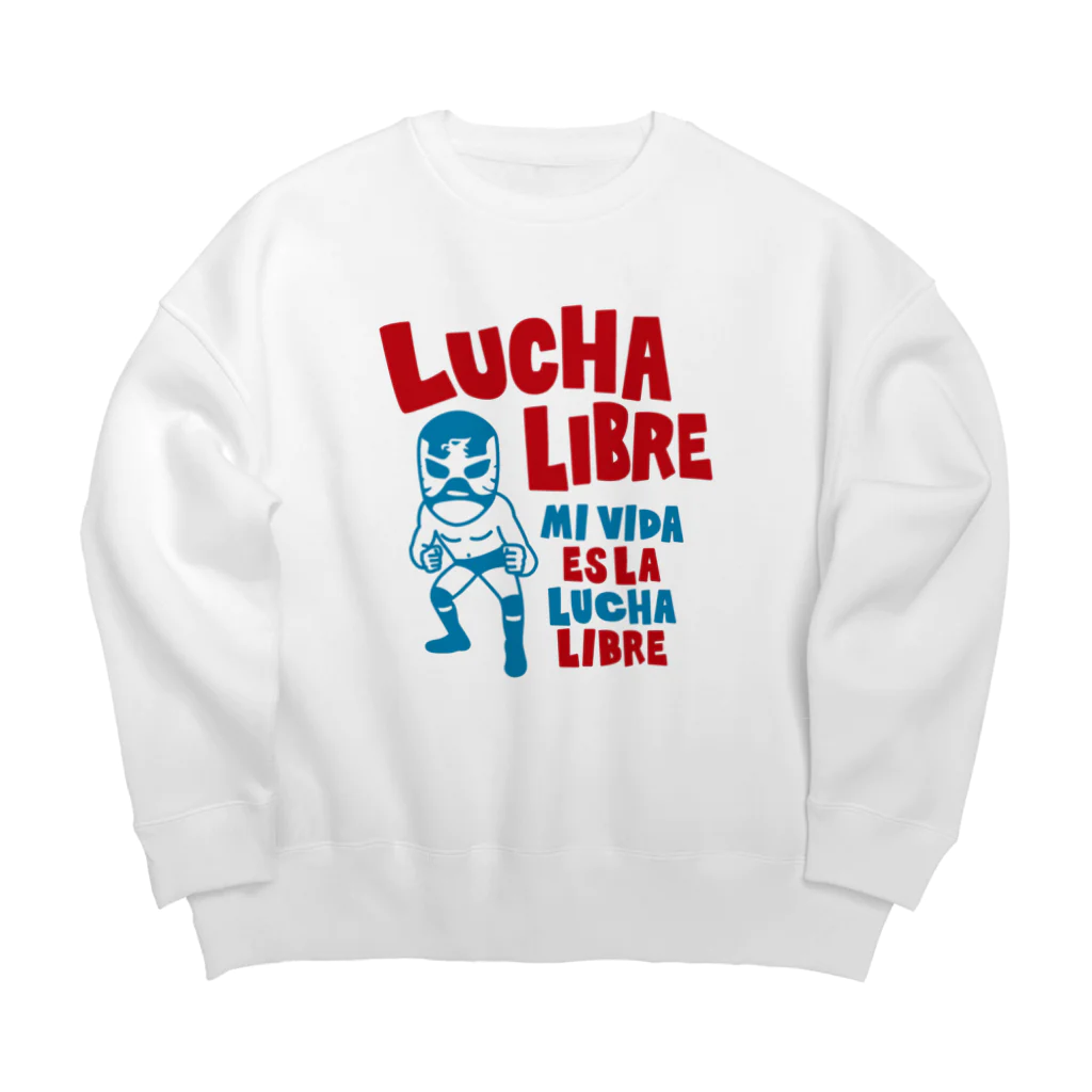 LUCHAのLUCHA LIBRE#89 Big Crew Neck Sweatshirt