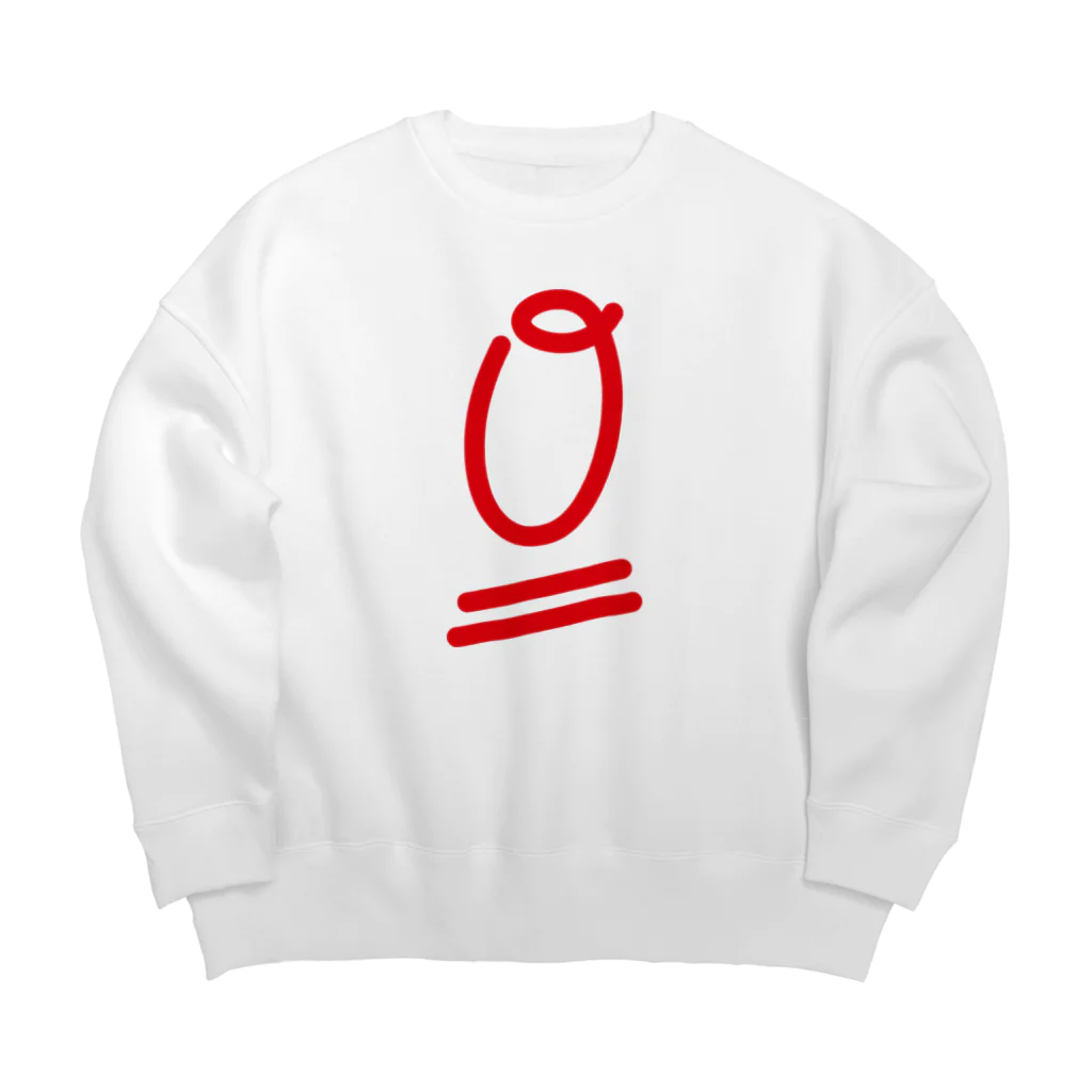 stickysyrupsの０点 Big Crew Neck Sweatshirt