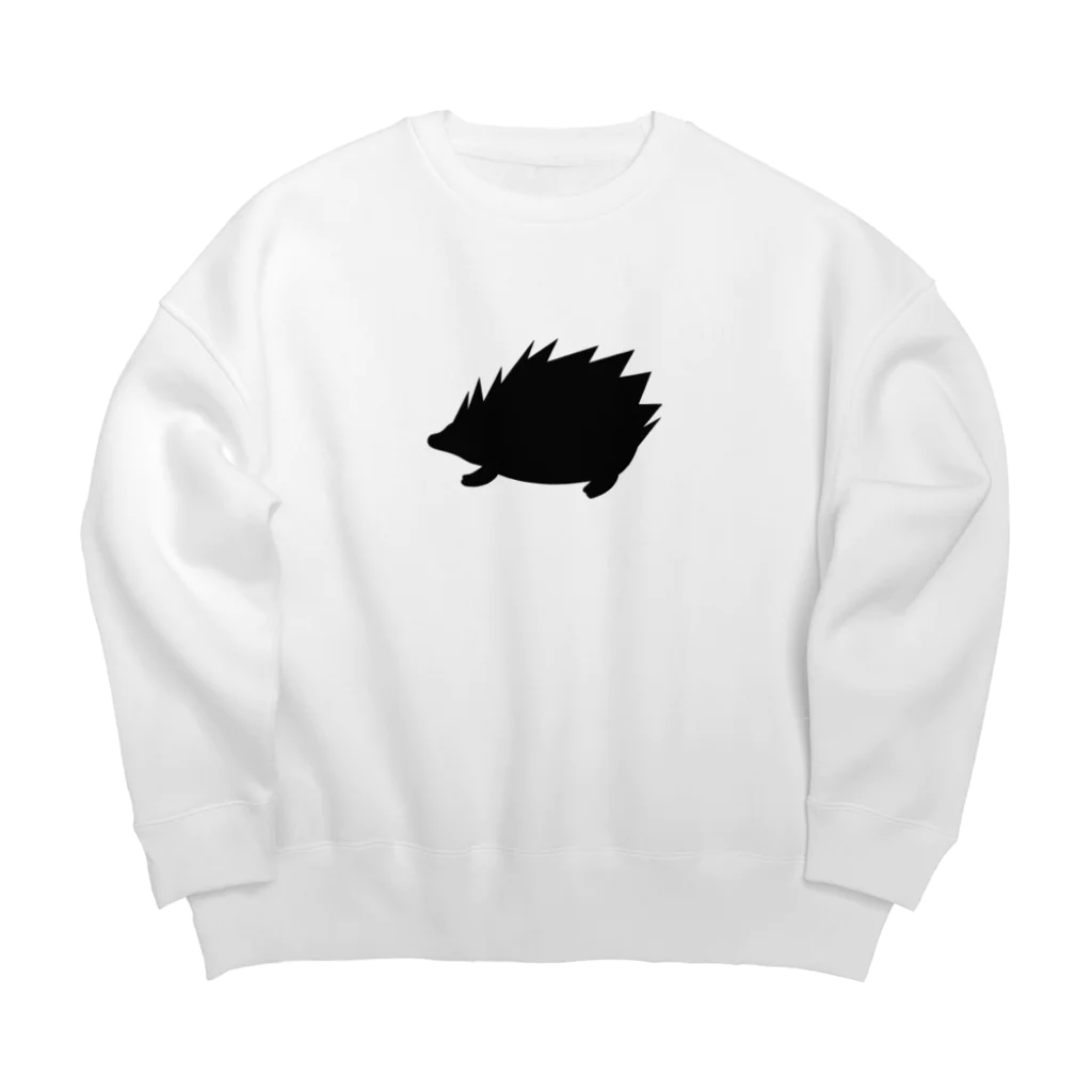 ラルゴのハリネズミ Big Crew Neck Sweatshirt