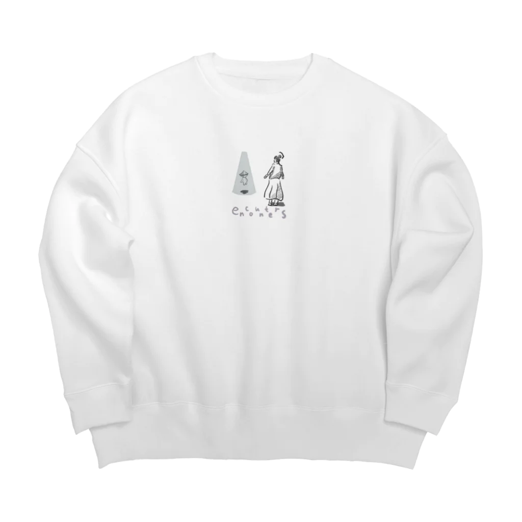 HMCのえんかうんたーず Big Crew Neck Sweatshirt