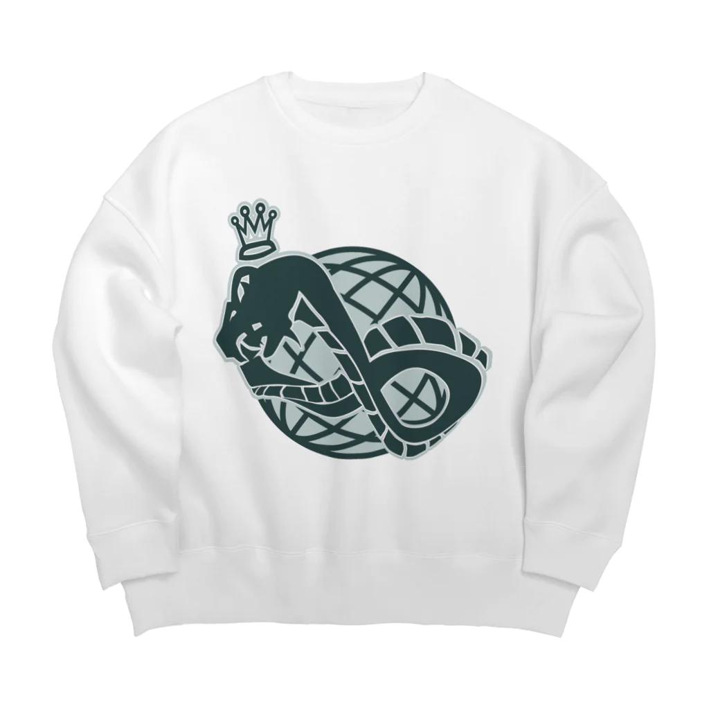 AURA_HYSTERICAのINFINITY Big Crew Neck Sweatshirt