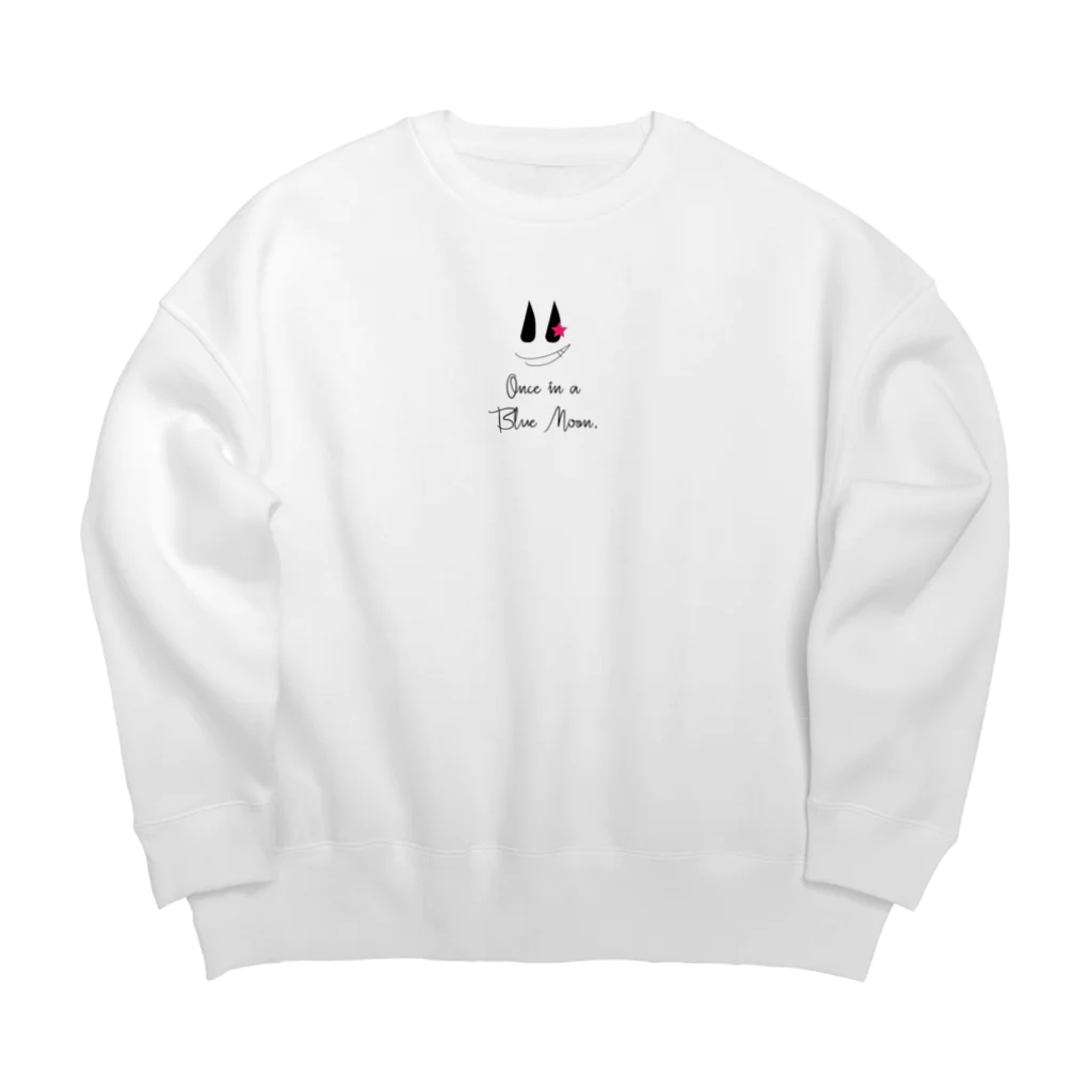 冒険者さおまるのHAPPYKIDS Big Crew Neck Sweatshirt