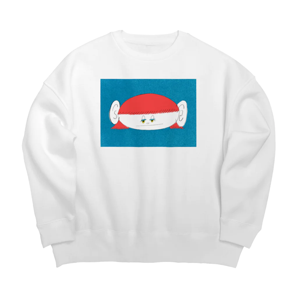 miki_kuwakadoの👧 Big Crew Neck Sweatshirt