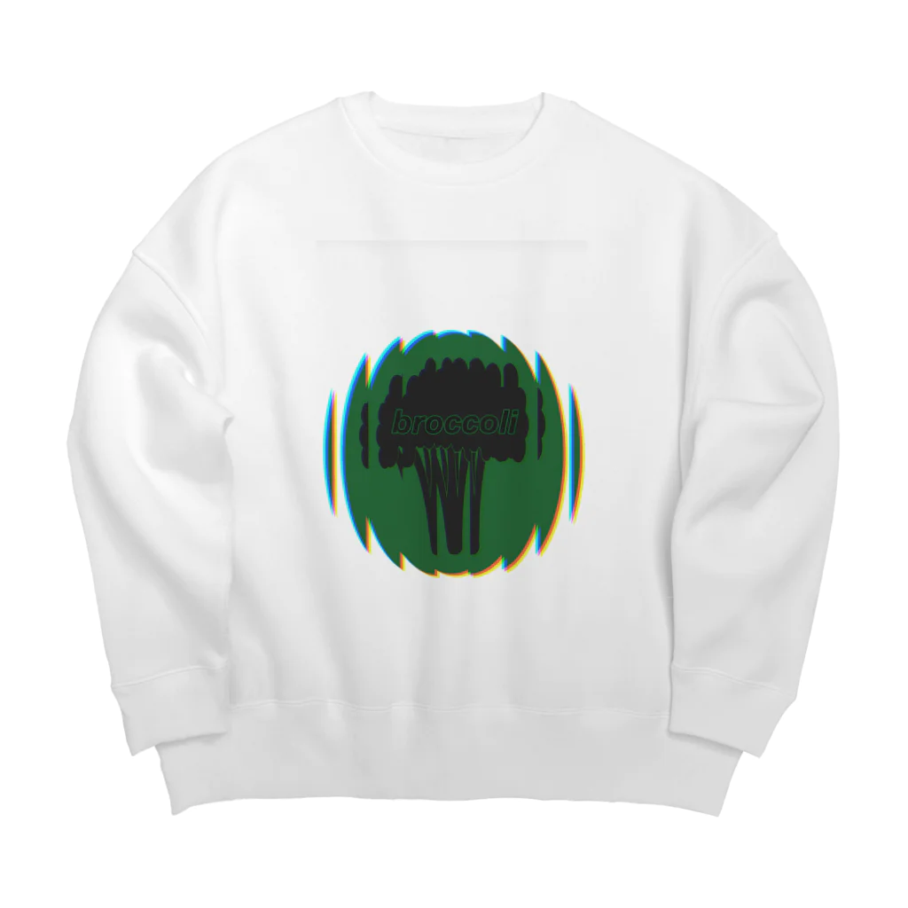 broccoliのbroccoli Big Crew Neck Sweatshirt