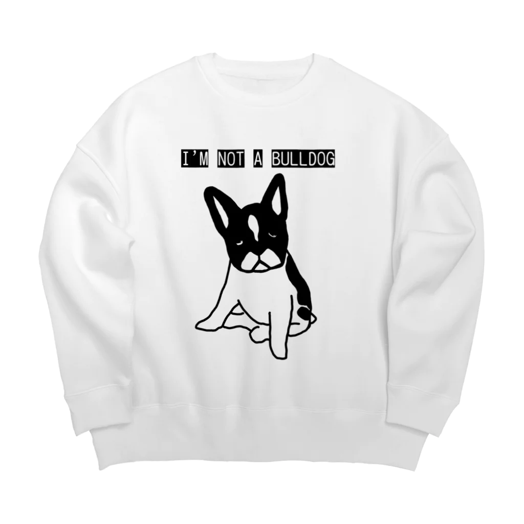 #yokorin STOREのI'M NOT A BULLDOGシリーズ2ー#yokorin ビッグシルエットスウェット