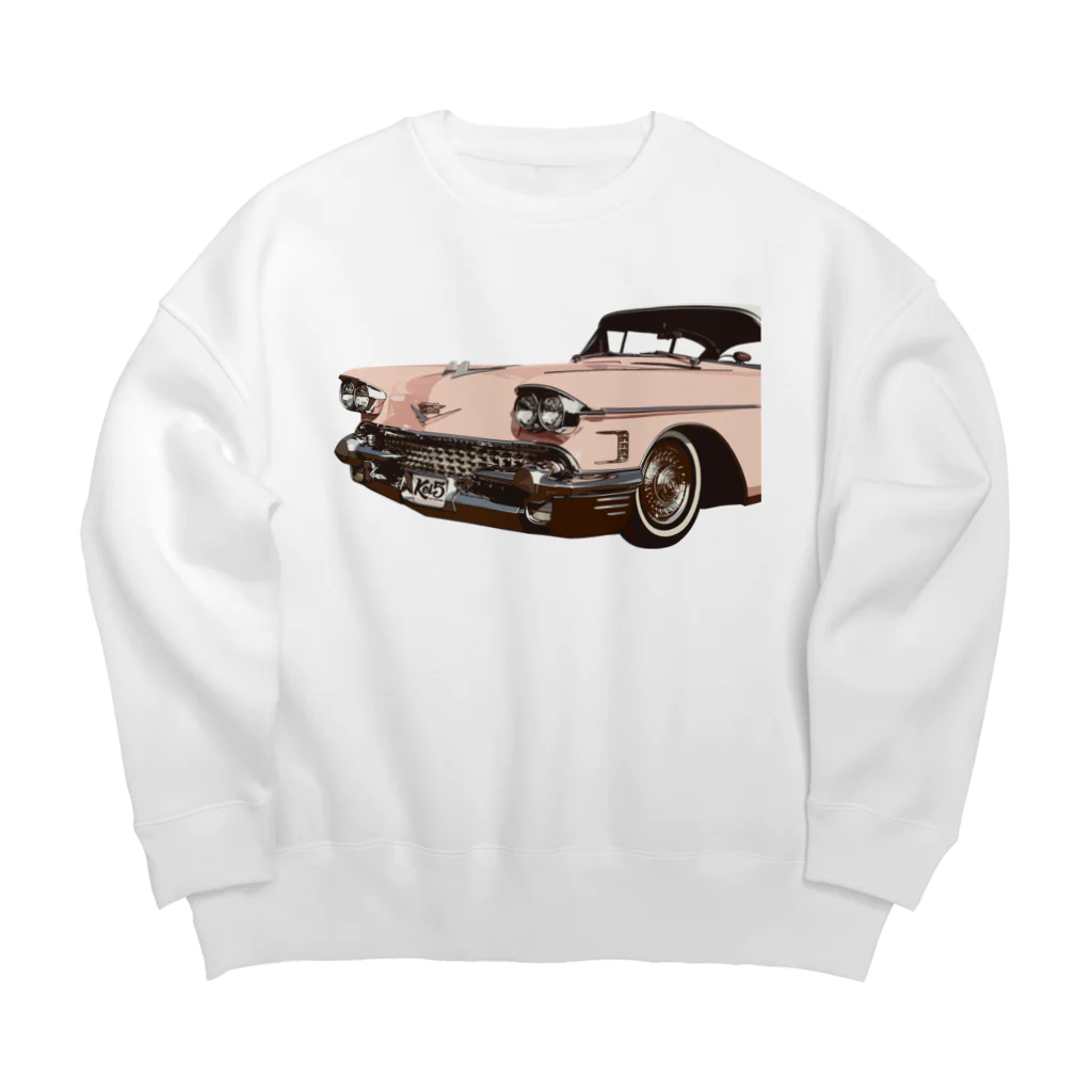 KEISのキャデラック Big Crew Neck Sweatshirt