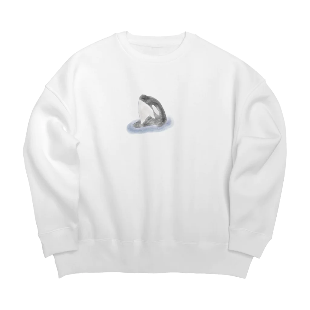 ﾏﾅﾐっ。✖️15のぼくのおしゃち ふよふよ Big Crew Neck Sweatshirt