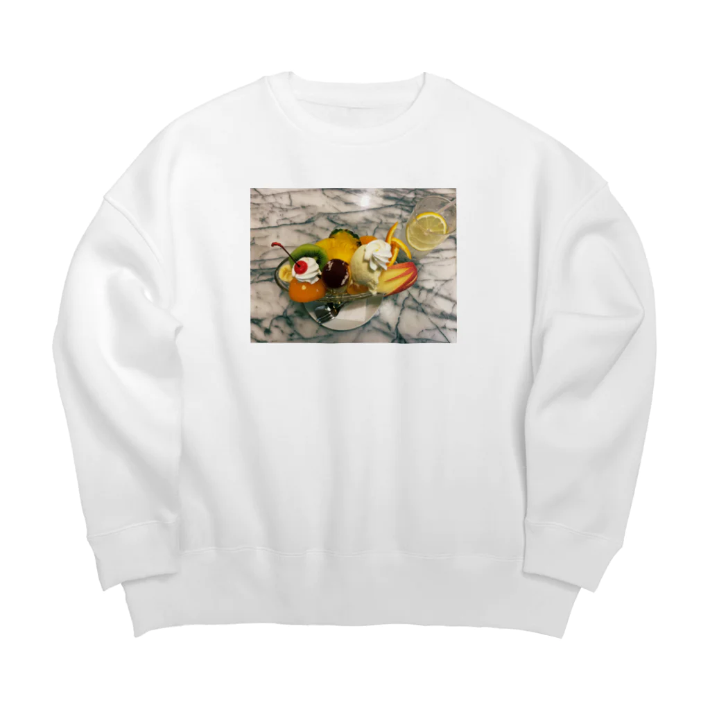 檸檬倶楽部のアラモード Big Crew Neck Sweatshirt