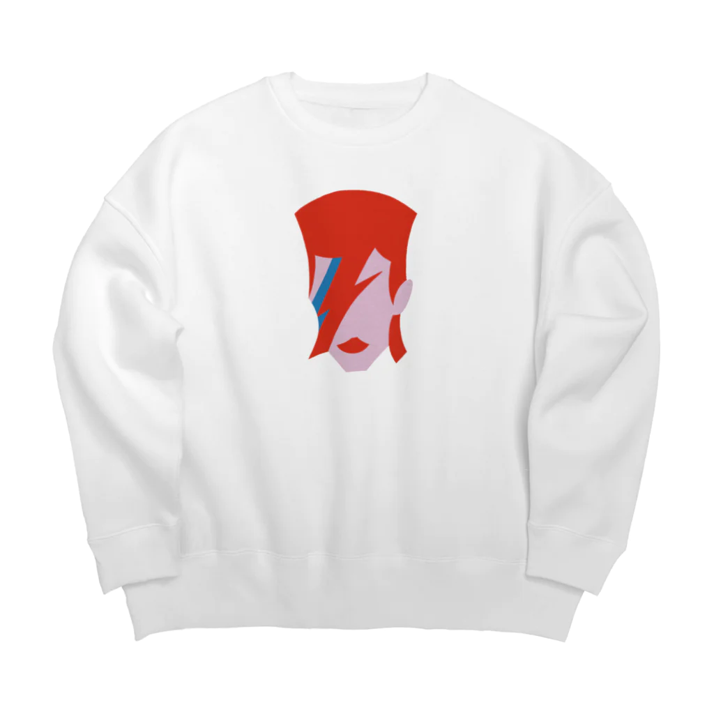 mmのaladinesane Big Crew Neck Sweatshirt