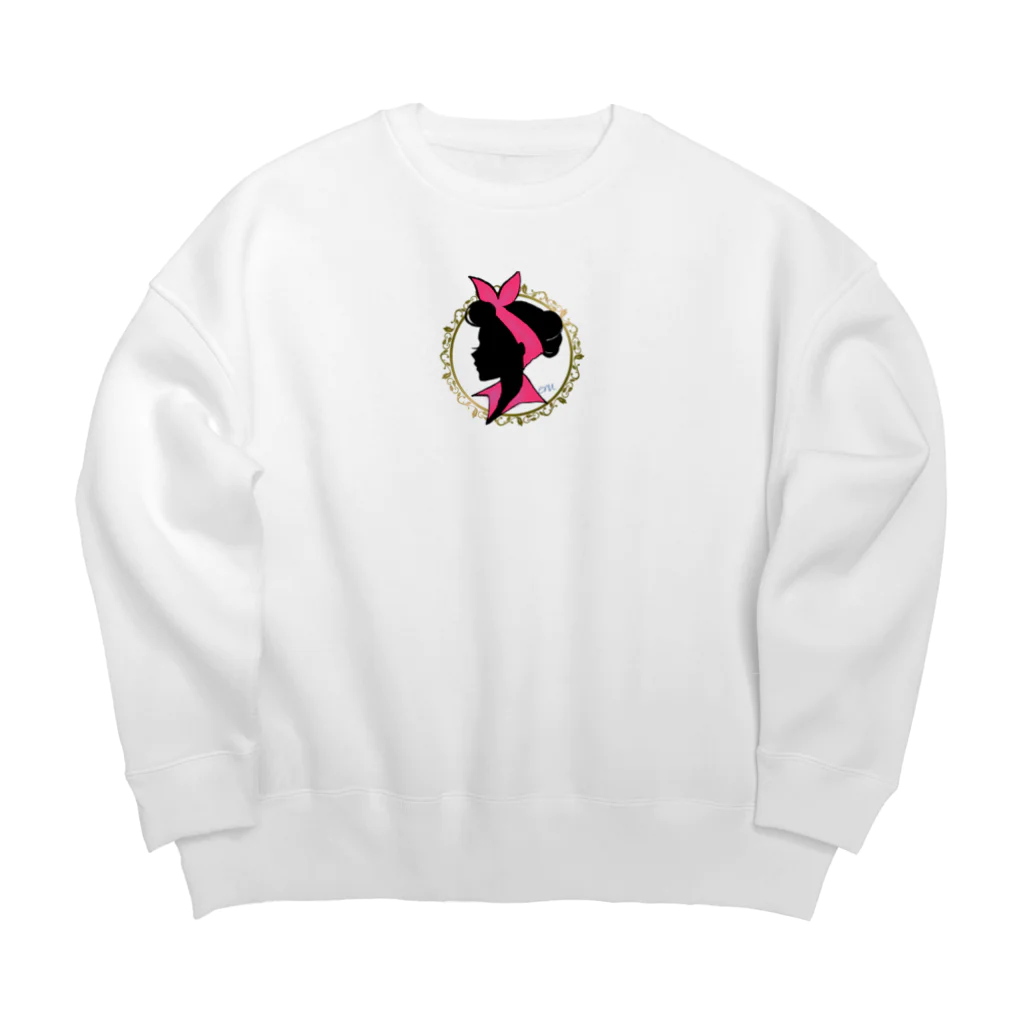 enu. のDreamgirl Big Crew Neck Sweatshirt