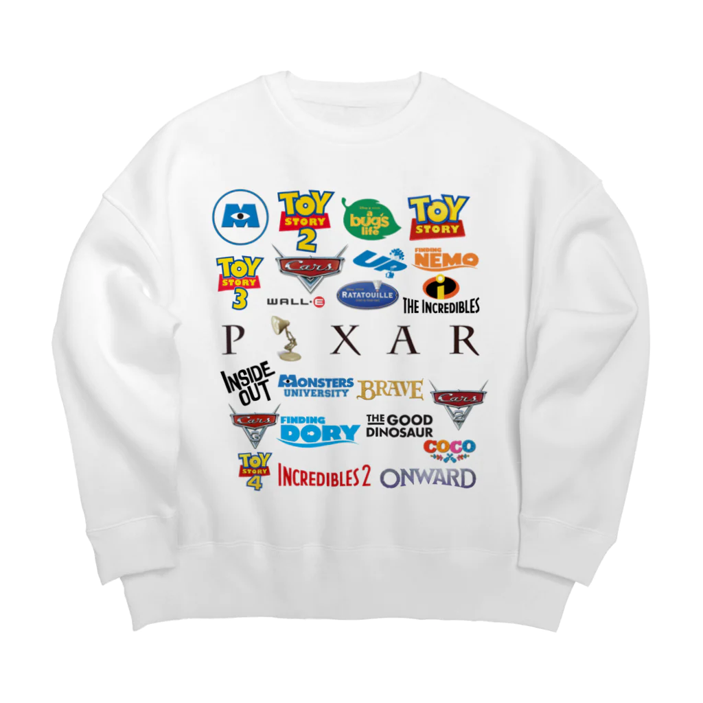 絶対買わないでね。のディズ２ Big Crew Neck Sweatshirt