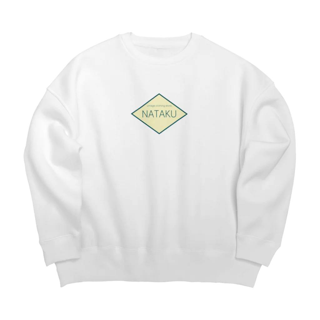 古着屋NATAKUの古着屋NATAKUオリジナルロゴアイテム Big Crew Neck Sweatshirt