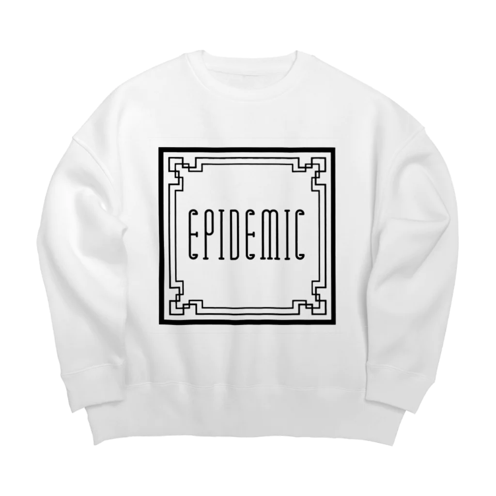 EPIDEMICのEPIDEMIC square ビッグシルエットスウェット