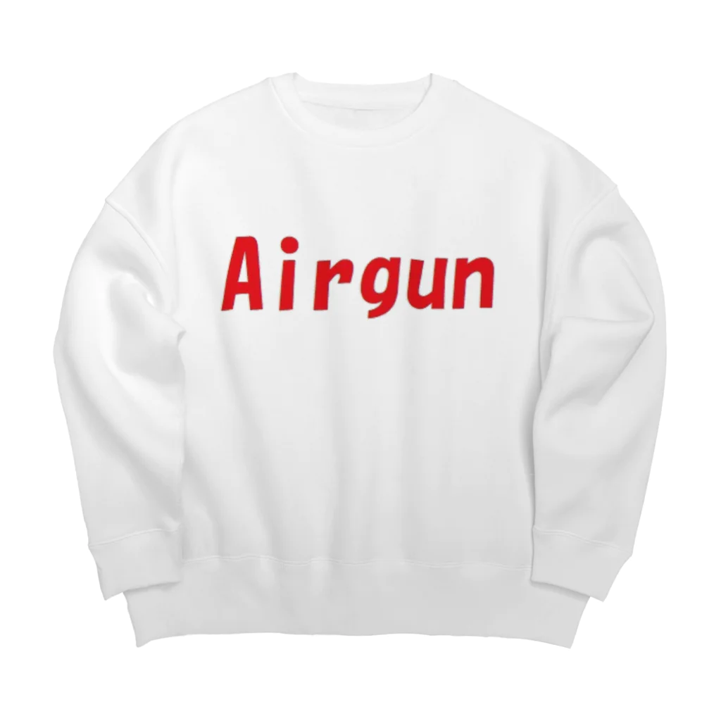 アメリカンベース のエアガン Big Crew Neck Sweatshirt