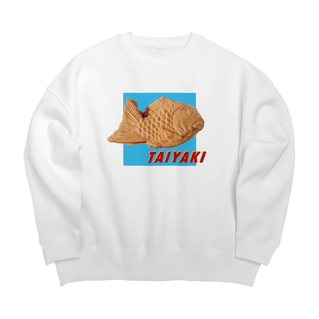 うさぎちゃんアイランドのTAIYAKI ビッグシルエットスウェット