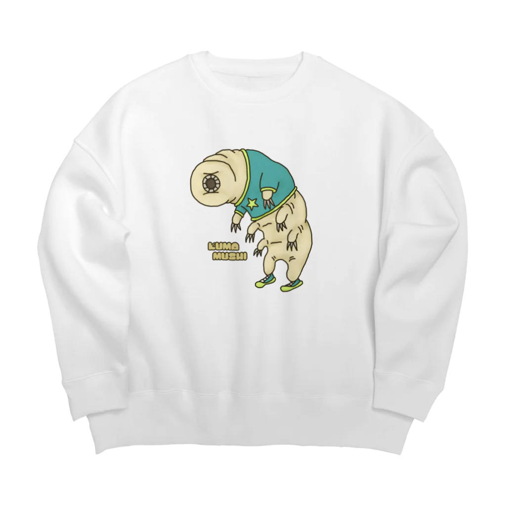 すとろべりーガムFactoryの最強生物 クマムシ Big Crew Neck Sweatshirt