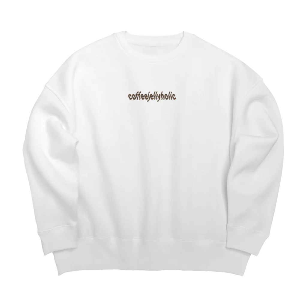 リカのcoffeejellyholic Big Crew Neck Sweatshirt