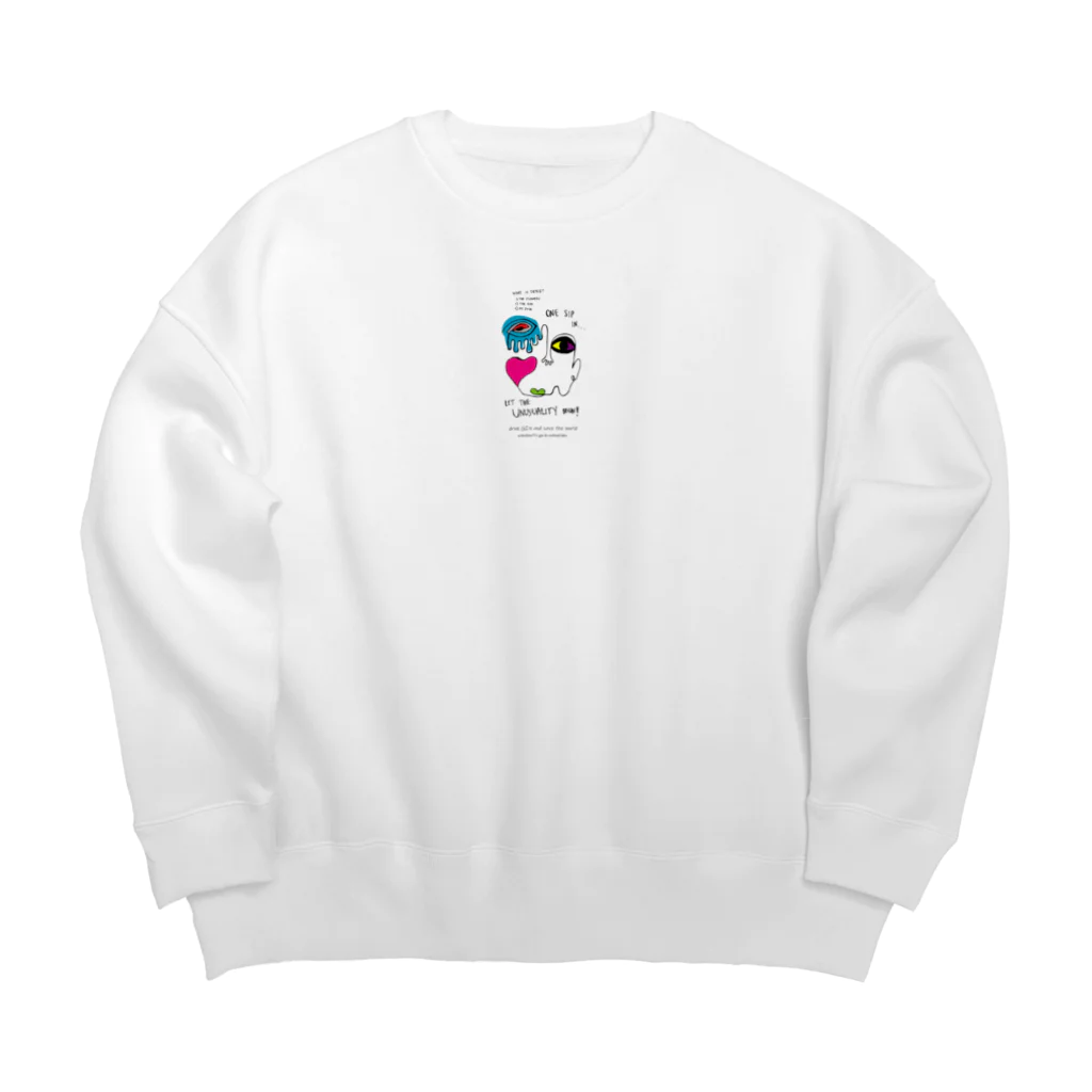 GT / Gin & T-shirtsのG&T 48 Big Crew Neck Sweatshirt