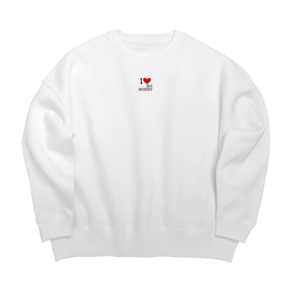 ビーチライフ🌴世界のビーチで沈没生活のSoi Honey Big Crew Neck Sweatshirt